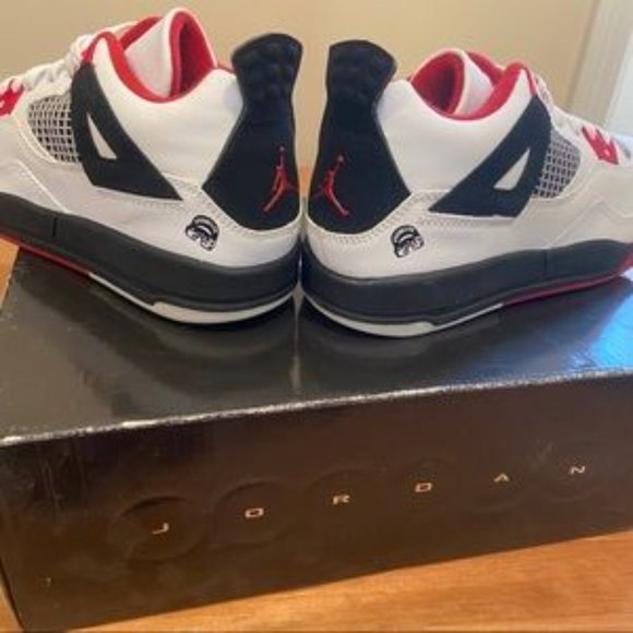 NWT AIR JORDAN 4 RETRO PS 'MARS BLACKMON' | Size 3y - Picture 8 of 10